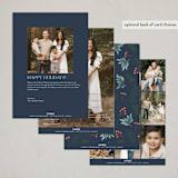 "Warm Winter Wishes" - Holiday Cards in Wintermint by Ashlee Townsend - Back of Card