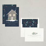 "Warm Winter Wishes" - Holiday Cards in Wintermint by Ashlee Townsend - Assembled