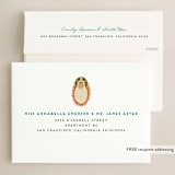 "Nativity Animals" - Holiday Cards in Forest by Jamie Alexander - FREE Recipient Addressing