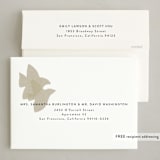 "Doves" - Holiday Cards in Midnight by Tamara Hilje - FREE Recipient Addressing