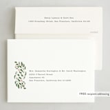 "Holly Wallpaper" - Holiday Cards in Champagne by Baumbirdy - FREE Recipient Addressing