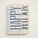 "headline" - Holiday Cards in Starry Night by Carrie Moradi - Front