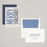 "headline" - Holiday Cards in Starry Night by Carrie Moradi - Assembled