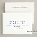 "headline" - Holiday Cards in Starry Night by Carrie Moradi - FREE Recipient Addressing