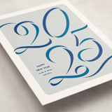 "Ribbon year" - Holiday Cards in Pool by Lea Delaveris - Detail