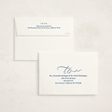 "Ribbon year" - Holiday Cards in Pool by Lea Delaveris - FREE Recipient Addressing
