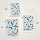 "Ribbon year" - Holiday Cards in Pool by Lea Delaveris - Formats Available