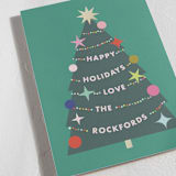 "a very fun tree" - Holiday Cards in Garland by Lori Wemple - Detail