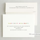 "a very fun tree" - Holiday Cards in Garland by Lori Wemple - FREE Recipient Addressing