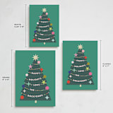 "a very fun tree" - Holiday Cards in Garland by Lori Wemple - Formats Available