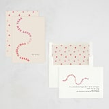 "Curvy" - Holiday Cards in Cookie Dough by Lori Wemple - Assembled