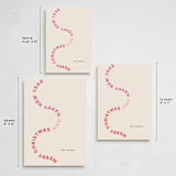 "Curvy" - Holiday Cards in Cookie Dough by Lori Wemple - Formats Available