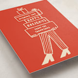 "Presents" - Holiday Cards in Stocking by Claire - Detail