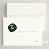 "Extra Holly and Jolly" - Holiday Cards in Pine by Christie Garcia - FREE Recipient Addressing