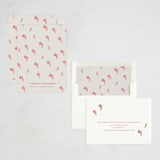 "Sand-a on the Beach" - Holiday Cards in Cardinal by tara berg - Assembled