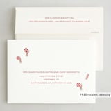 "Sand-a on the Beach" - Holiday Cards in Cardinal by tara berg - FREE Recipient Addressing