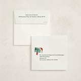 "Chill" - Holiday Cards in Seafoam by Megan Davis - FREE Recipient Addressing