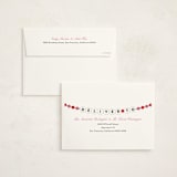 "Merry Era" - Holiday Cards in Bubblegum by Pixel and Hank - FREE Recipient Addressing
