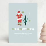 "HOwdy, HOwdy, HOwdy" - Holiday Cards in Frozen by tara berg - Front