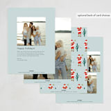"HOwdy, HOwdy, HOwdy" - Holiday Cards in Frozen by tara berg - Back of Card Options