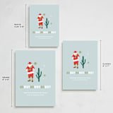 "HOwdy, HOwdy, HOwdy" - Holiday Cards in Frozen by tara berg - Formats Available