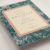 "Book" - Holiday Cards in Seaside by Claire - Detail