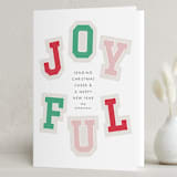 "Cheer leader" - Holiday Cards in Festive by Lea Delaveris - Folded Card
