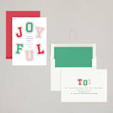 "Cheer leader" - Holiday Cards in Festive by Lea Delaveris - Assembled