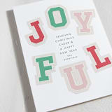 "Cheer leader" - Holiday Cards in Festive by Lea Delaveris - Detail