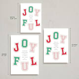 "Cheer leader" - Holiday Cards in Festive by Lea Delaveris - Formats Available
