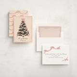 "rococo tree" - Holiday Cards in Rose by Jennifer Lew - Assembled
