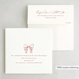 "Scribbells" - Holiday Cards in Gumdrop by Claudia Orengo - FREE Recipient Addressing