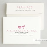 "Everything" - Holiday Cards in Strawberry by Jennifer Lew - FREE Recipient Addressing