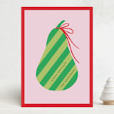 "Pear" - Holiday Cards in Pear by mo kelley - Front