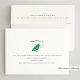 "Pear" - Holiday Cards in Pear by mo kelley - FREE Recipient Addressing