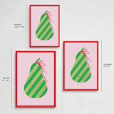 "Pear" - Holiday Cards in Pear by mo kelley - Formats Available