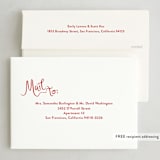 "winter bright" - Holiday Cards in Candied Grapefruit by Megan Davis - FREE Recipient Addressing