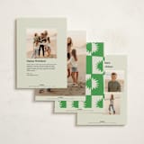 "Offering" - Holiday Cards in Grass by Annie Clark - Back of Card Options