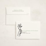 "Offering" - Holiday Cards in Grass by Annie Clark - FREE Recipient Addressing