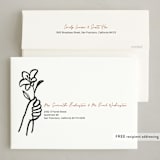 "Offering" - Holiday Cards in Cinnamon by Annie Clark - FREE Recipient Addressing