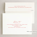 "Wreath" - Holiday Cards in Ivory by Julie Murray - FREE Recipient Addressing