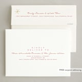 "Allegory" - Holiday Cards in Cardinal by Leia Matt - FREE Recipient Addressing