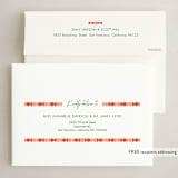 "wood type toys" - Holiday Cards in Berries by Aspacia Kusulas - FREE Recipient Addressing