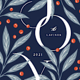 "Field Joy" - Holiday Cards in Midnight by Yaling Hou Suzuki - Close-Up