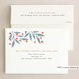 "Field Joy" - Holiday Cards in Midnight by Yaling Hou Suzuki - FREE Recipient Addressing
