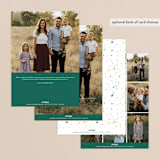 "Bright Baubles" - Holiday Cards in Juniper by Itsy Belle Studio - Back of Card