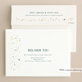 "Bright Baubles" - Holiday Cards in Juniper by Itsy Belle Studio - FREE Recipient Addressing