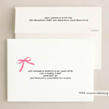 "May Merry" - Holiday Cards in Clementine by Marabou Design - FREE Recipient Addressing