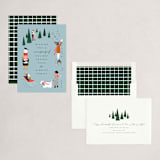 "Wonderful Season" - Holiday Cards in Dusty by JeAnna Casper - Assembled