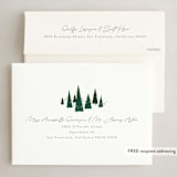 "Wonderful Season" - Holiday Cards in Dusty by JeAnna Casper - FREE Recipient Addressing